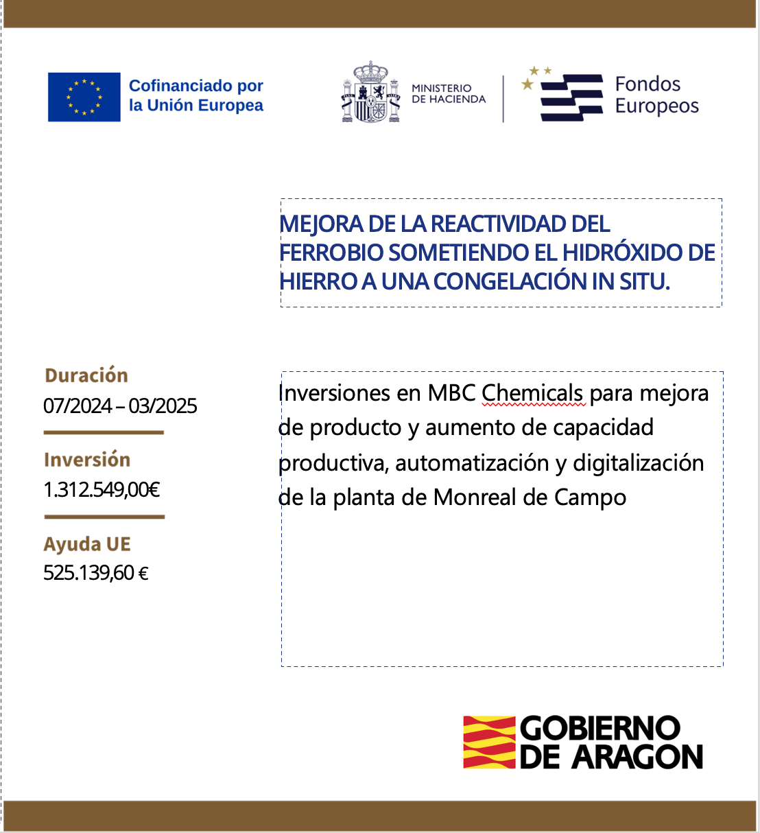 Fondos Europeos